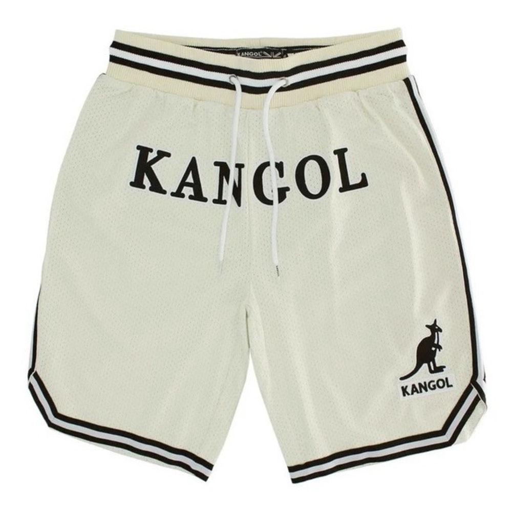Kangol Men's White Athletic Shorts